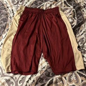 Florida State University basketball shorts